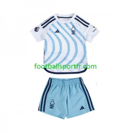 Tenue Nottingham Forest Enfant Exterieur 2023-2024 Maillot de Foot